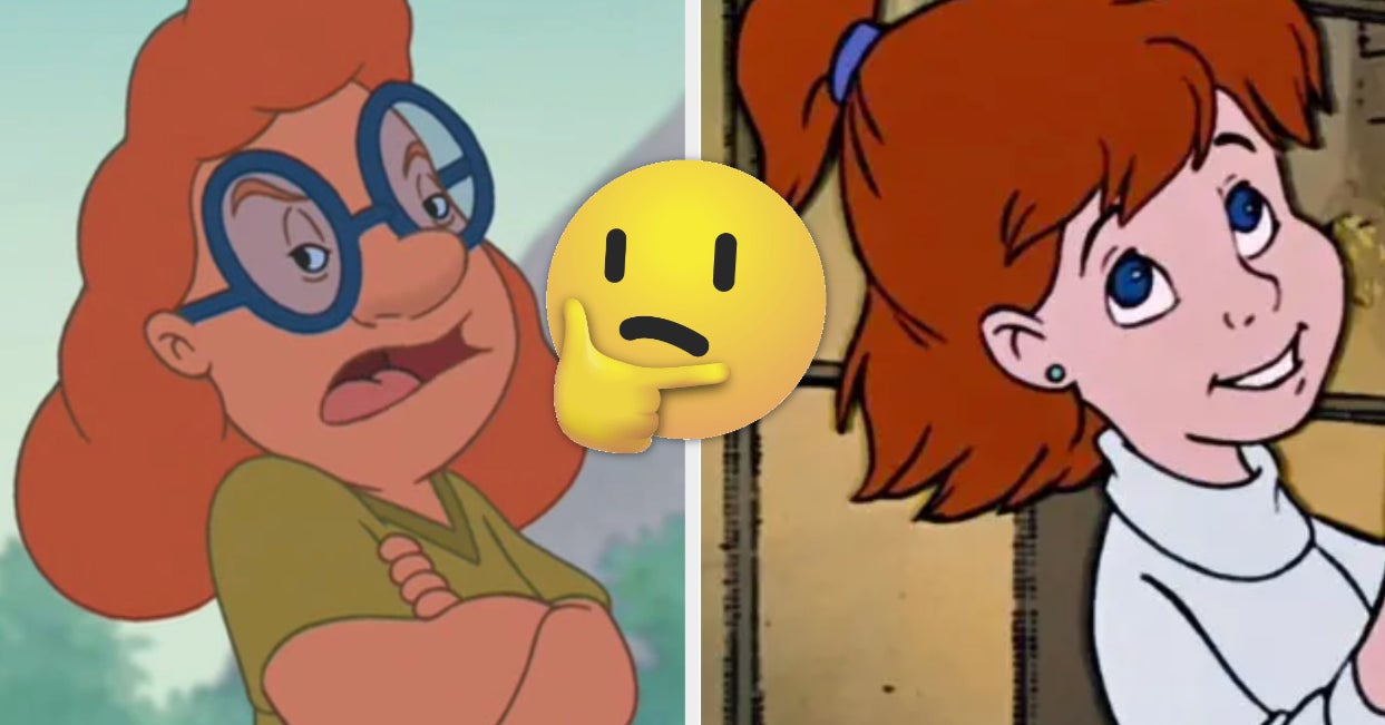 Disney Redhead Trivia Quiz