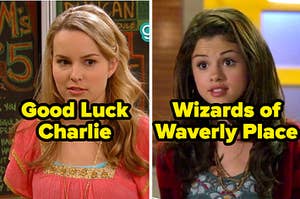 Good Luck Charlie and Wizards of Waverly Place