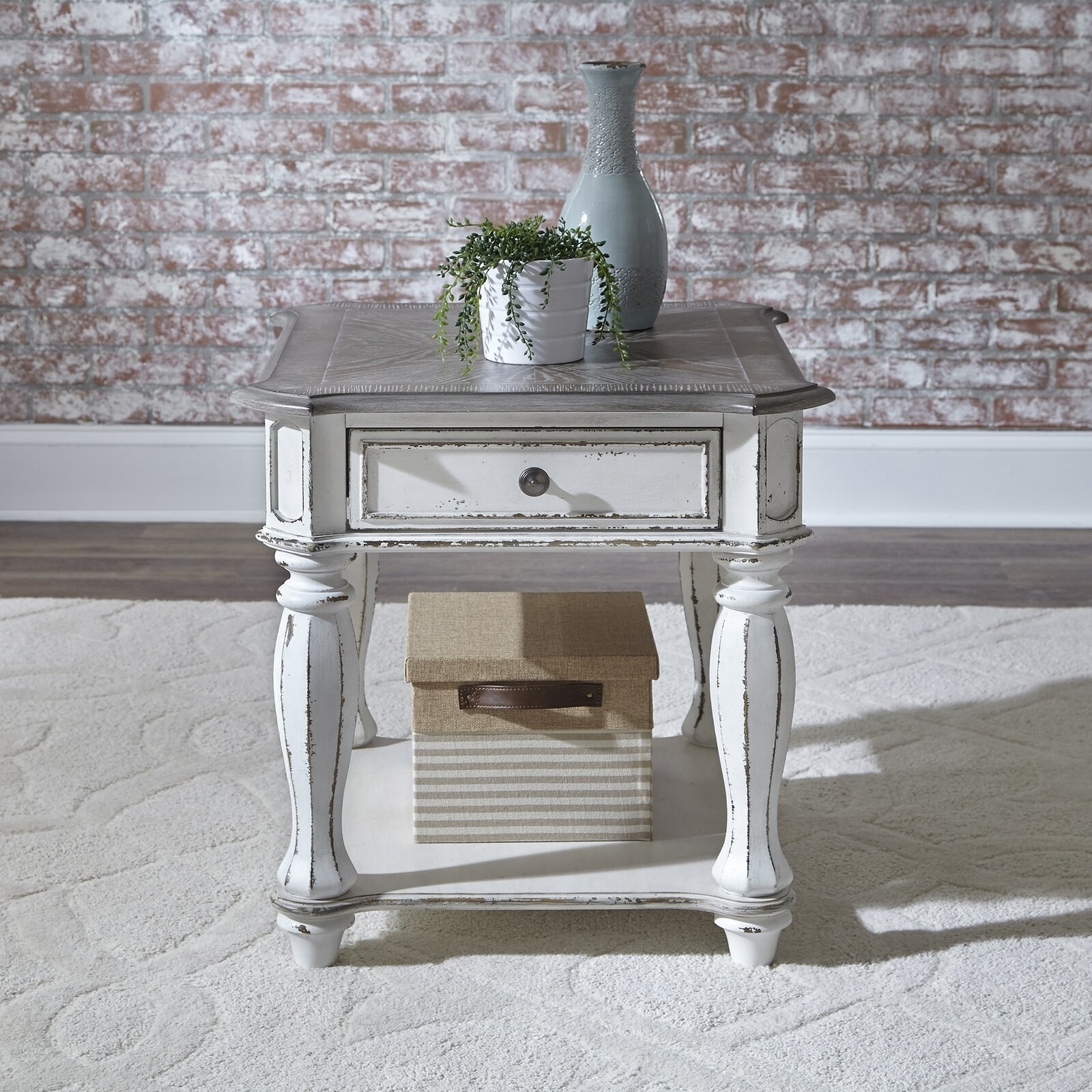 The end table