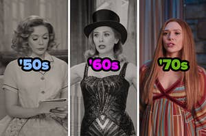 Wanda in the '50s, '60s, and '70s