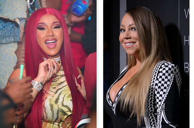 cardi b got real with mariah carey about getting  2 3108 1614136401 11 dblbignow-trending
