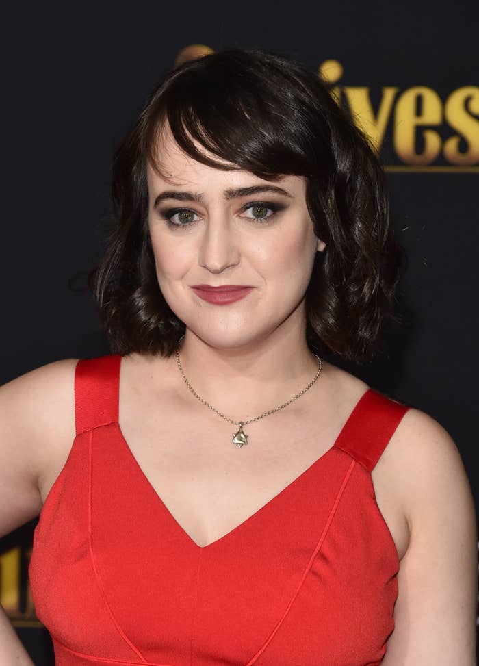 Mara Wilson at the premiere of Knives Out in 2019