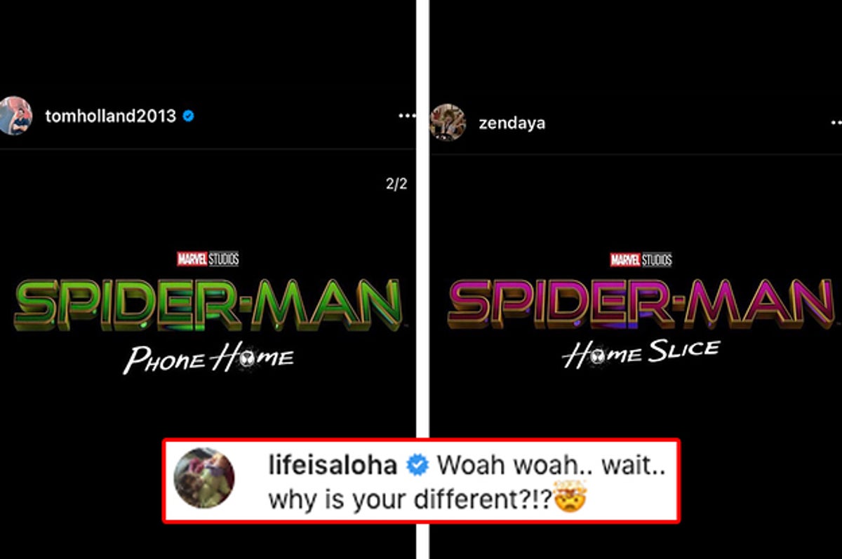 Spider-Man 3: Tom Holland, Zendaya And Jacob Batalon Are Trolling Fans With  The Name Reveal