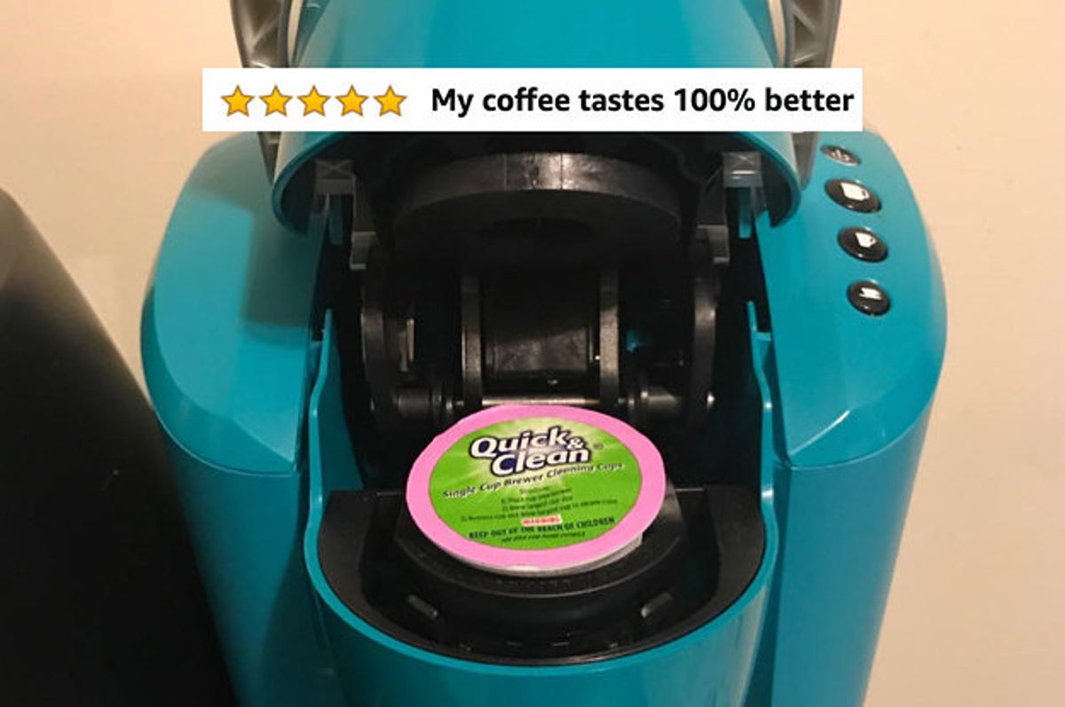 Keurig K-Compact Single Serve Coffee Maker - Turquoise K35 - TESTED &  WORKING !!