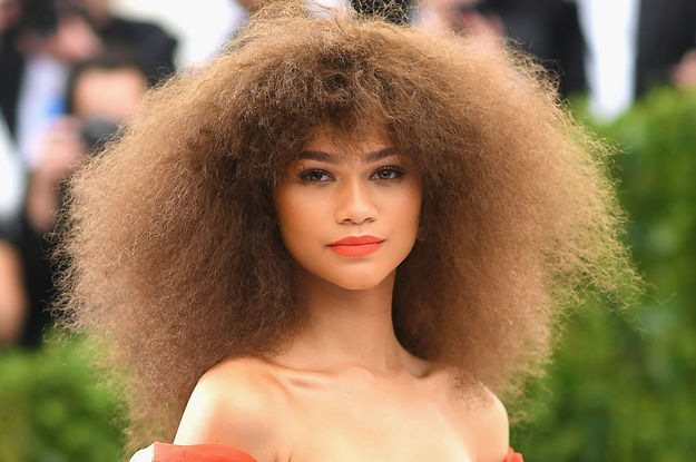 Zendaya corrected the question about what she likes about a man
