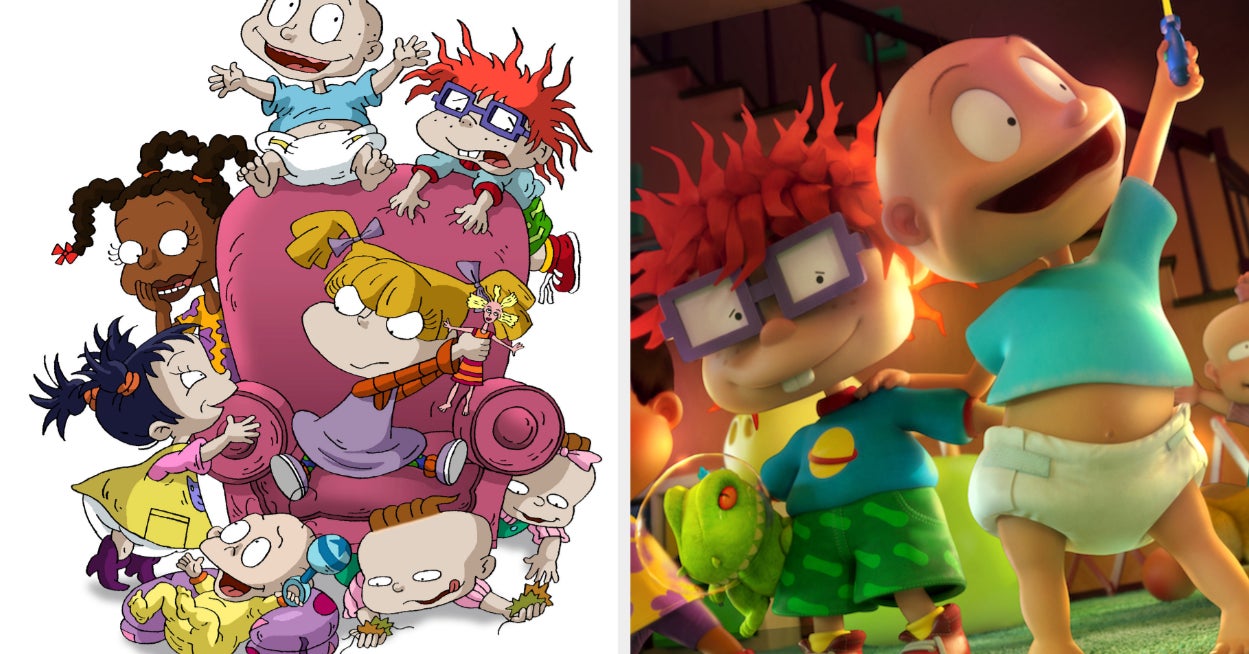 rugrats 2021 toys