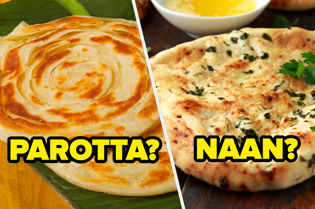 What Kind Of Indian Bread Are You?