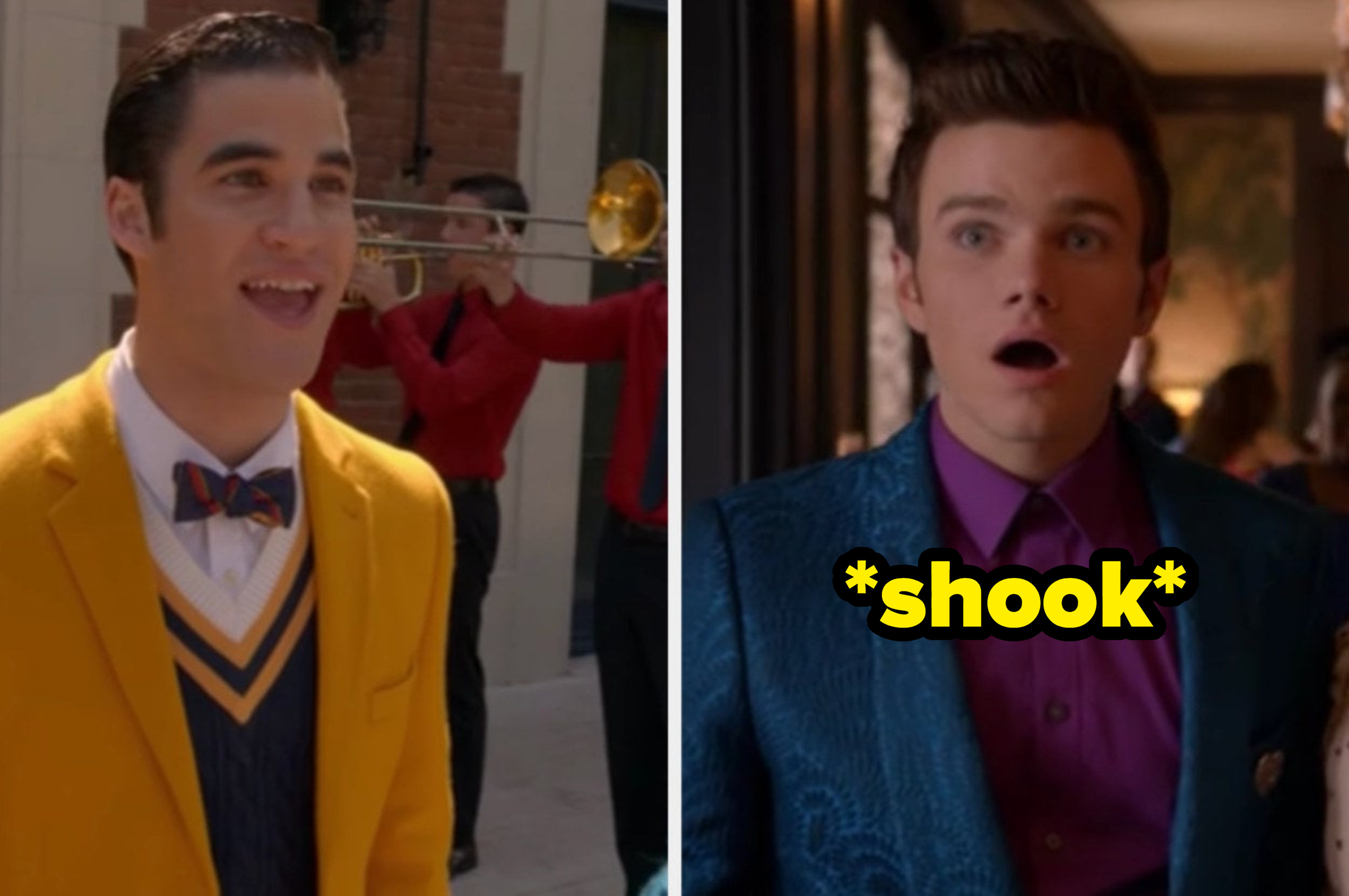 Blaine elaborately proposes to Kurt