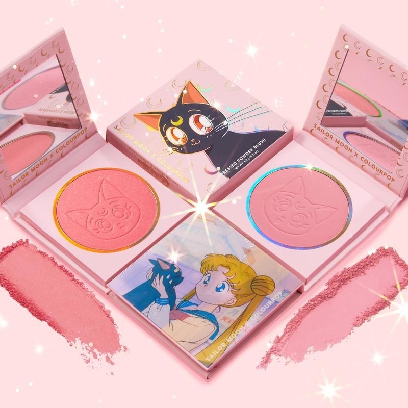 Salem illustrations on packaging for blush
