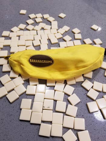 a reviewer's bananagrams set