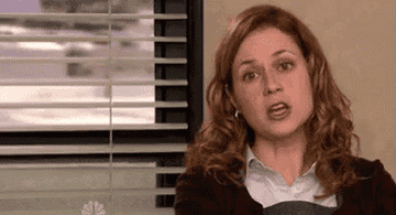 A woman saying, &quot;yup&quot;