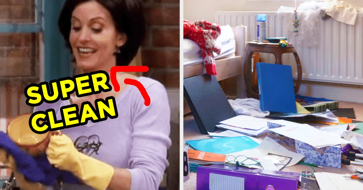 How Clean Or Messy Are You? Checklist