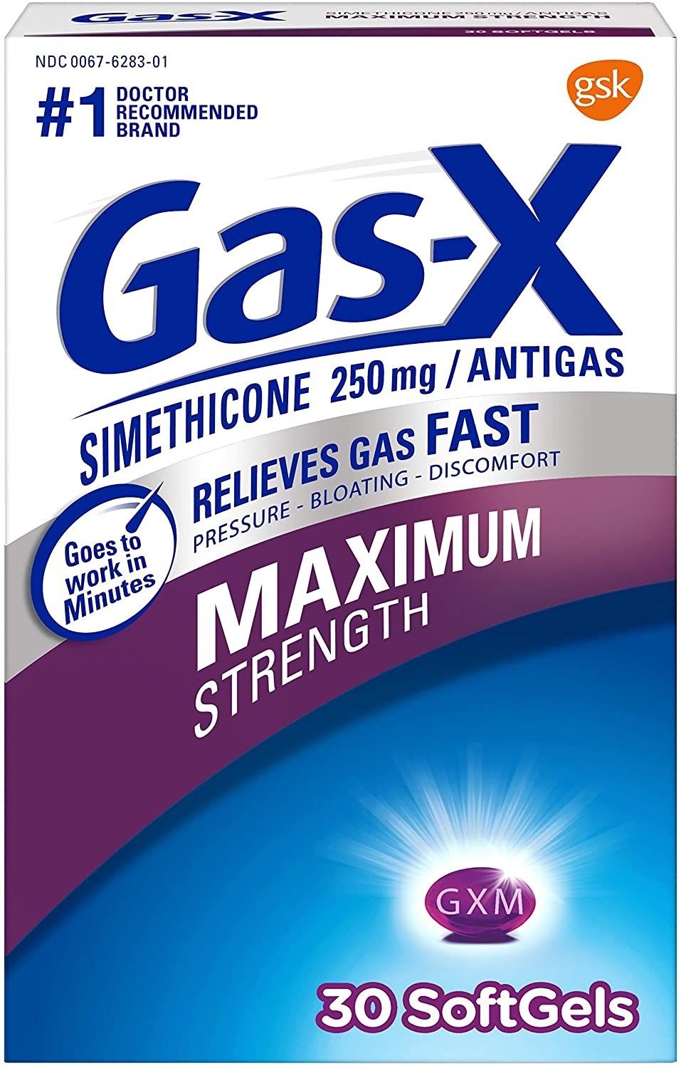 Box of 30 softgels