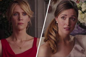 Annie and Helen in Bridesmaids