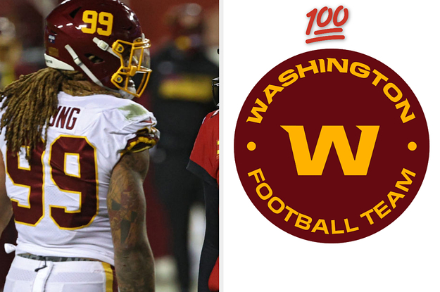 5 LEAKED NEW Washington Football Team Names and Logos