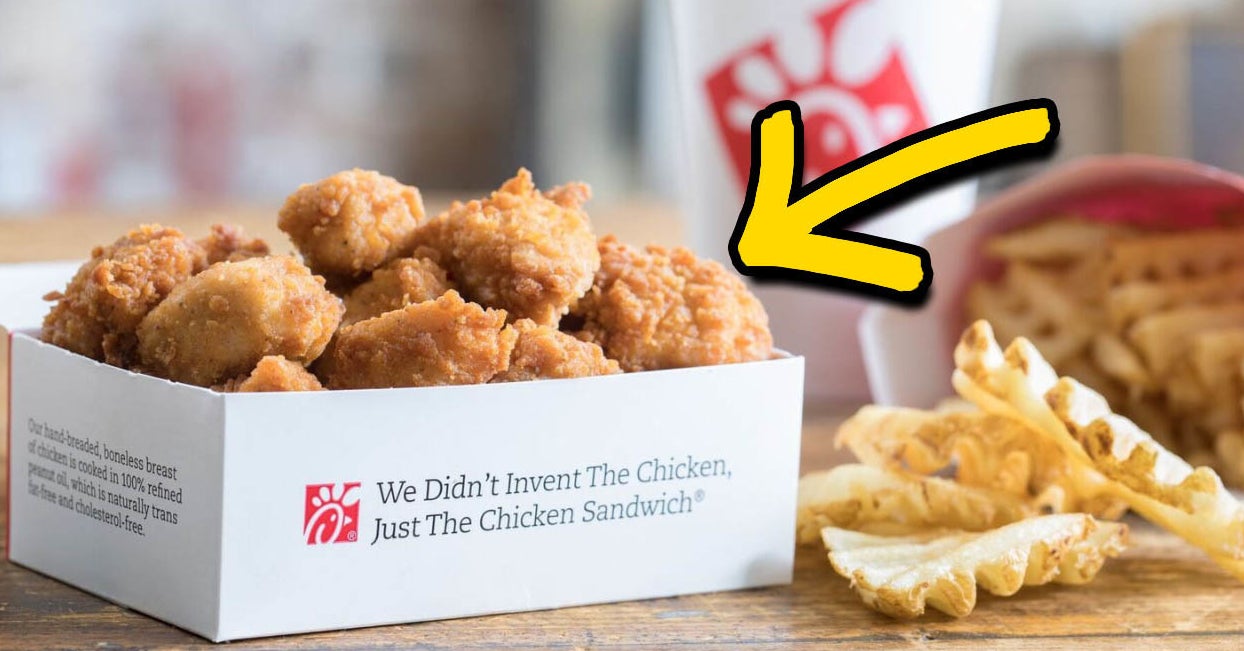 We Can Guess Your GoTo ChickFilA Entree