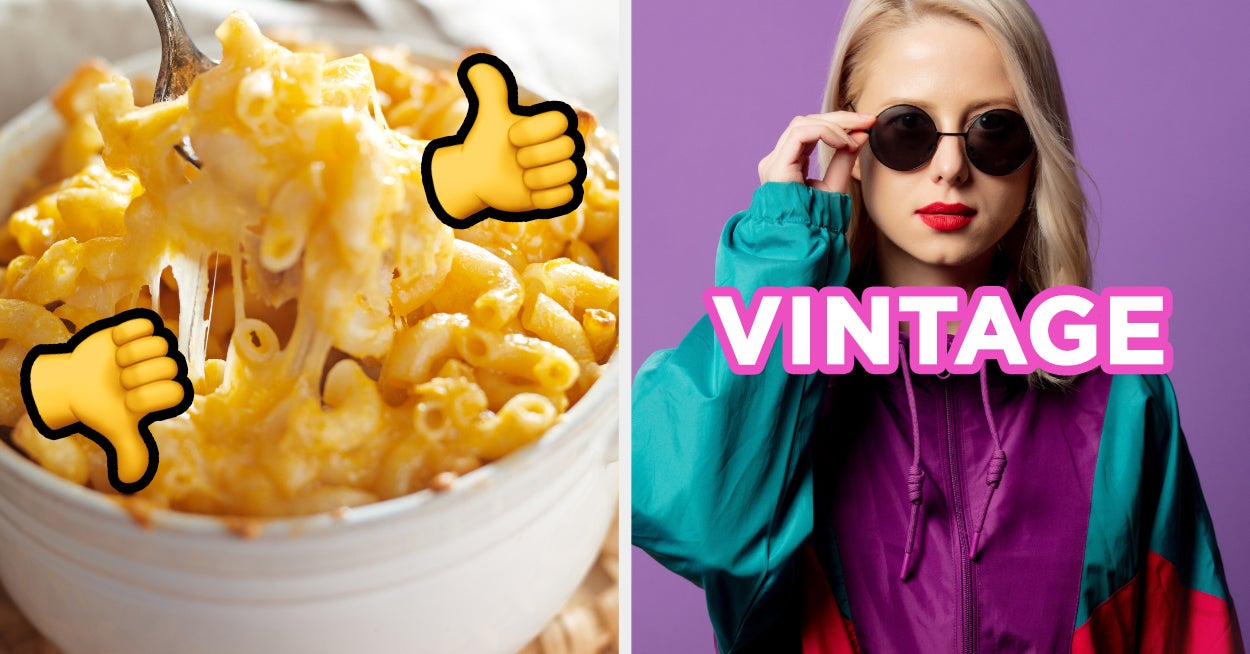 Rate Comfort Foods To Get Your Aesthetic Quiz