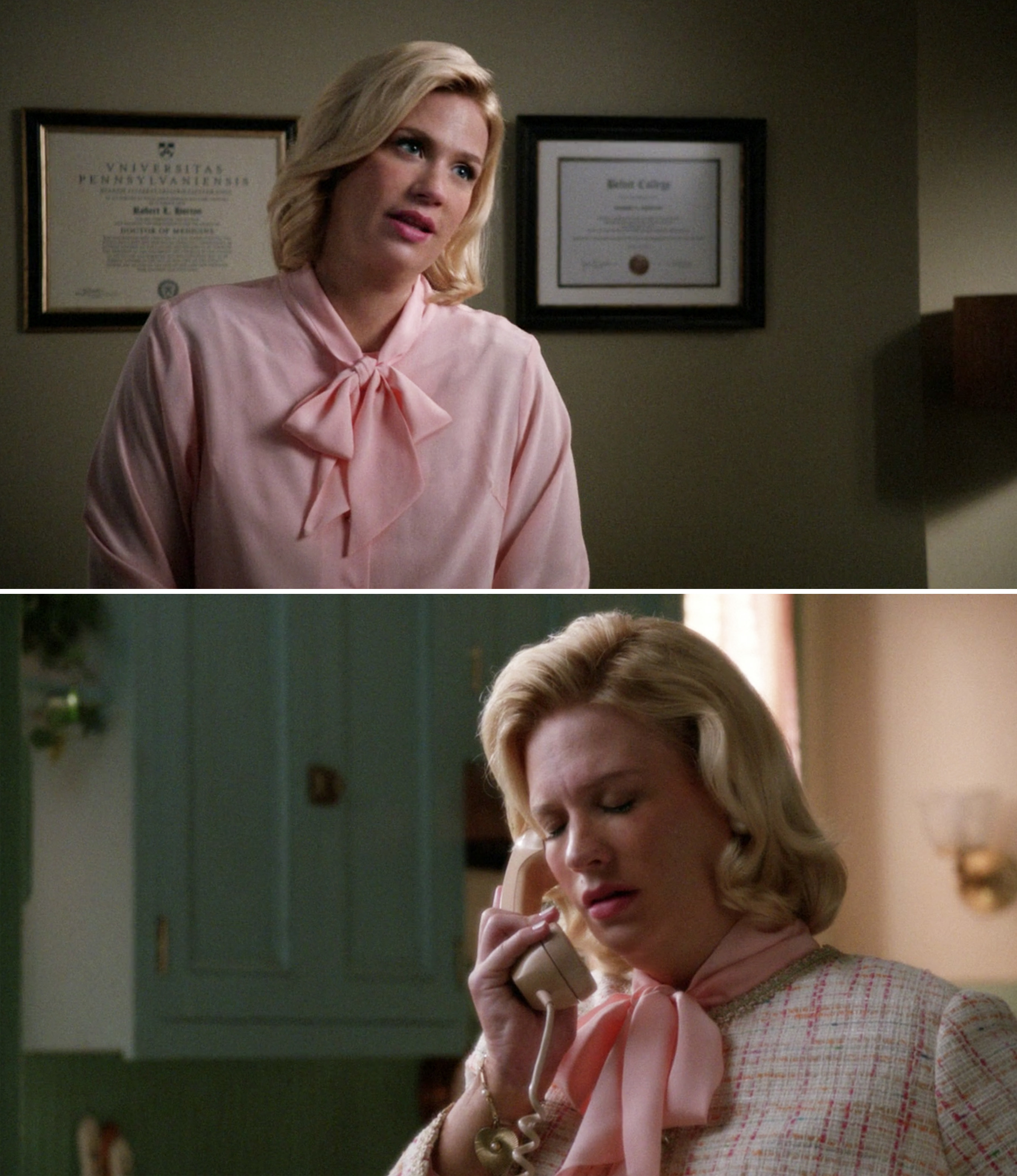 betty mad men pregnant