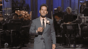 Paul Rudd saying &quot;It&#x27;s funny how life works&quot;