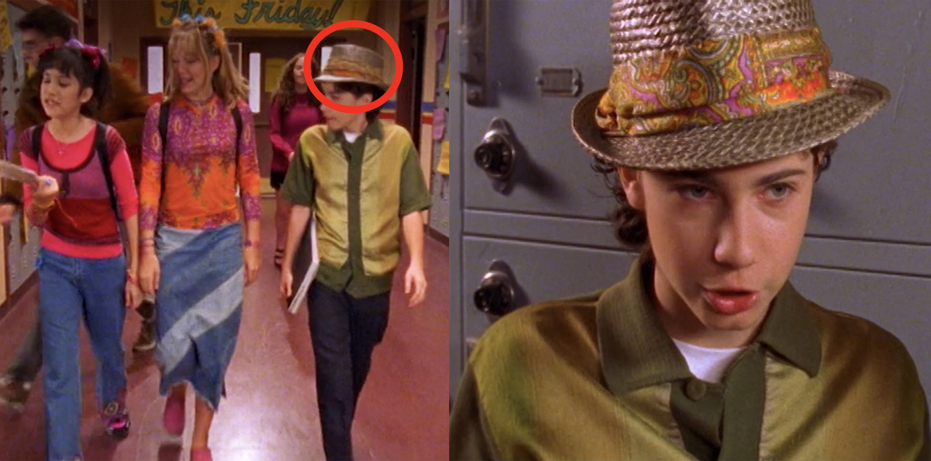 Gordo wears a statin button up and a paisley hat that definitely don&#x27;t match