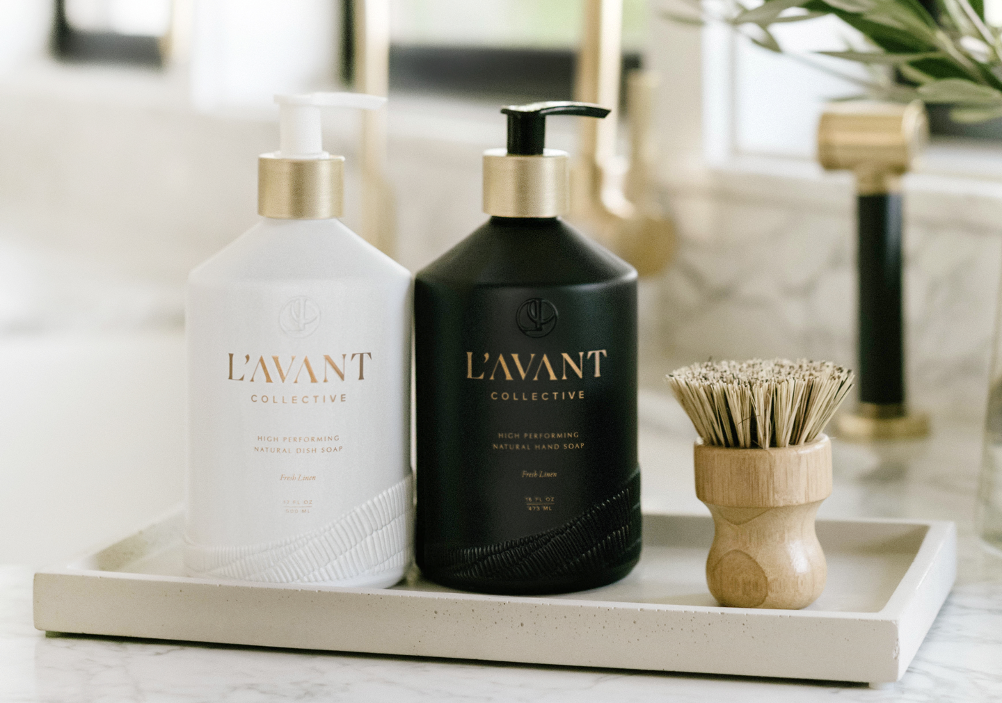 L'AVANT High Performing Dish Soap, Made In Washington