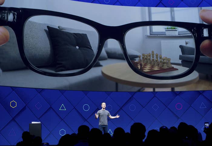 Facebook Is Considering Facial Recognition For Its Upcoming Smart Glasses