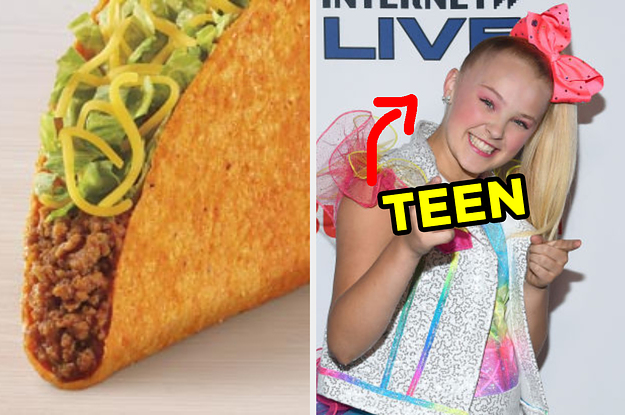 Eat A Taco Bell Feast And We'll Accurately Guess If You're A Child, Teen, Adult, Or Elder