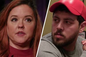 A couple from 90 Day Fiance