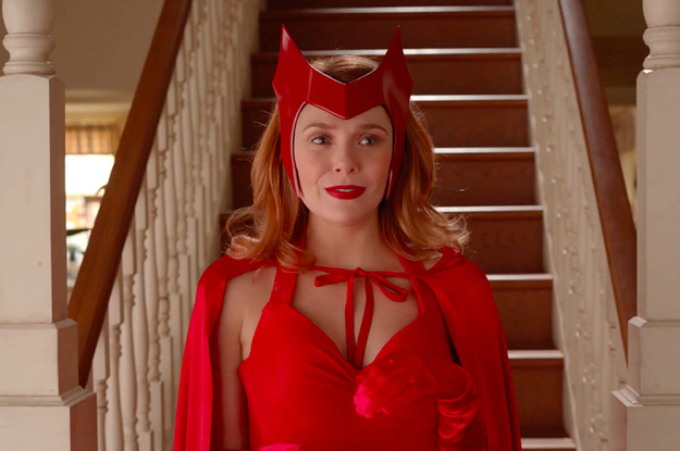 Wanda Maximoff in WandaVision