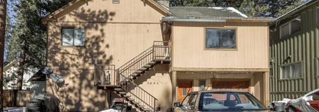 a normal looking house