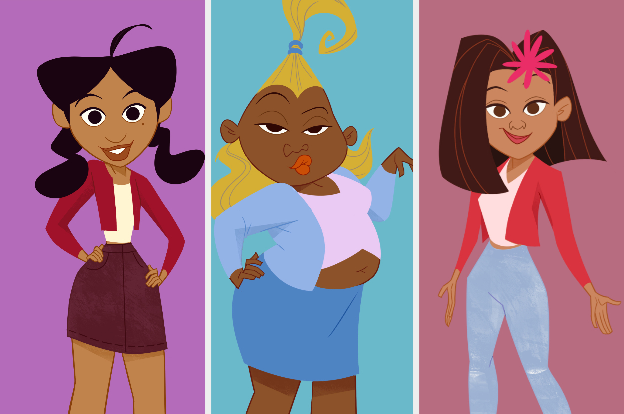 the proud family then and now