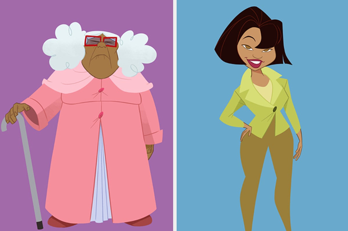 the proud family characters grown up