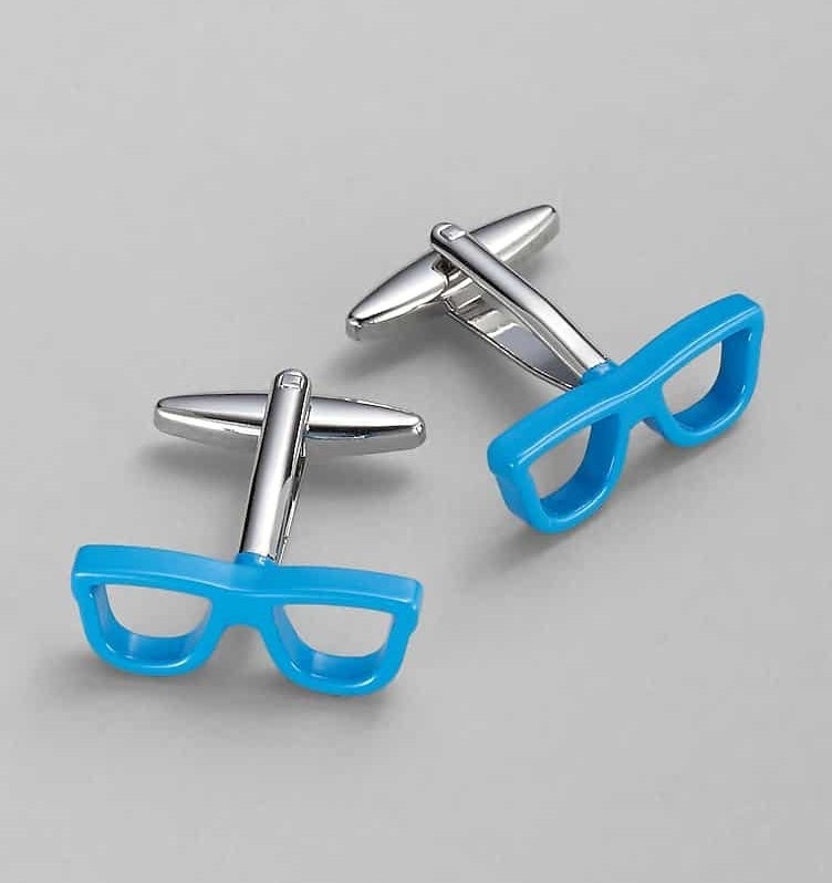 the eyeglasses cufflinks 