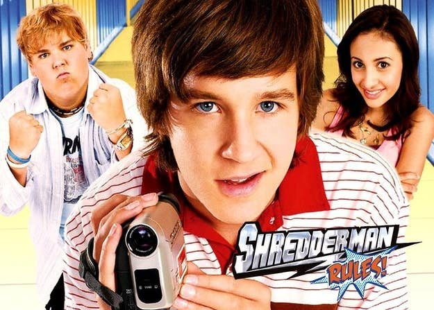 Shredderman Rules! (DVD) Nickelodeon