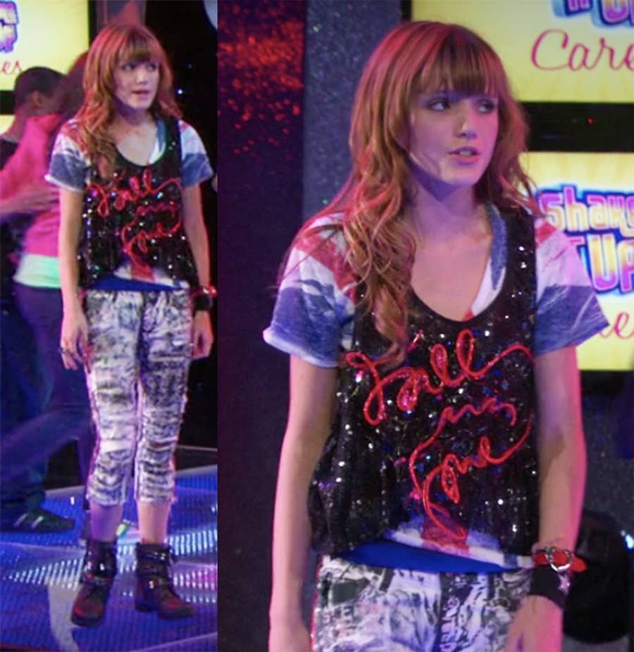 shake it up cece outfits