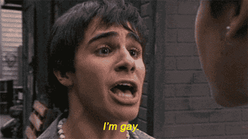 marco saying &quot;i&#x27;m gay&quot;