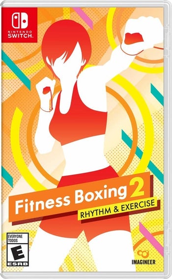 the cover of fitness boxing 2