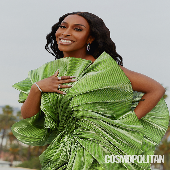 Beauty YouTuber Jackie Aina In Cosmopolitan Magazine