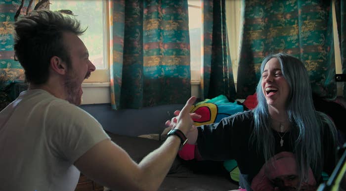 Billie Eilish and her brother Finneas collaborate on her debut album in her childhood bedroom