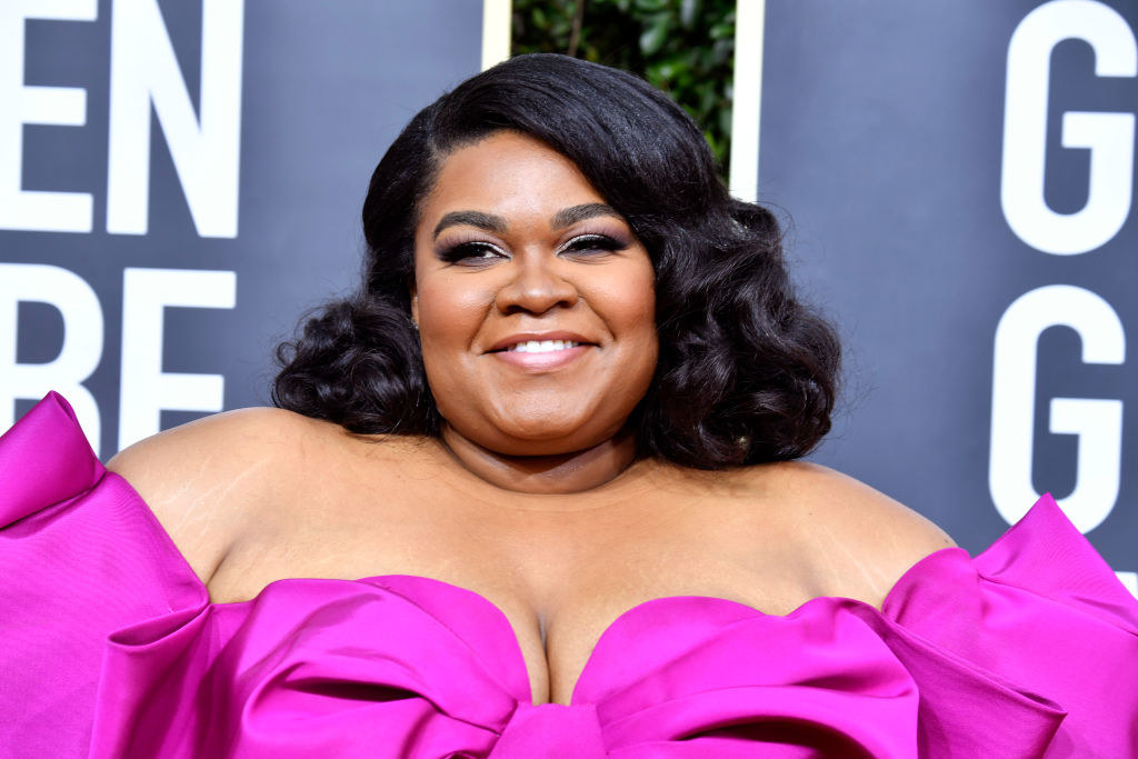 Da&#x27;Vine Joy Randolph attends the 77th Annual Golden Globe Awards