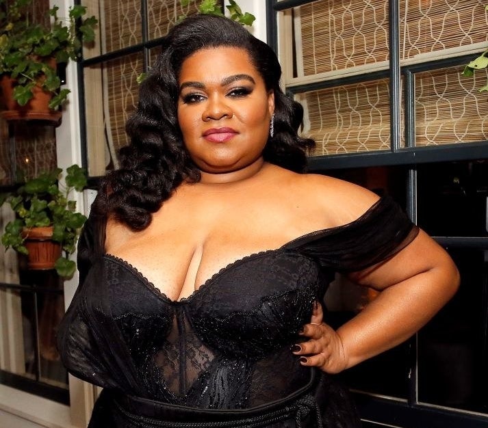 Da'Vine Joy Randolph attends the 2020 Netflix Oscar After Party