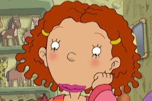 Ginger from 'As Told By Ginger'