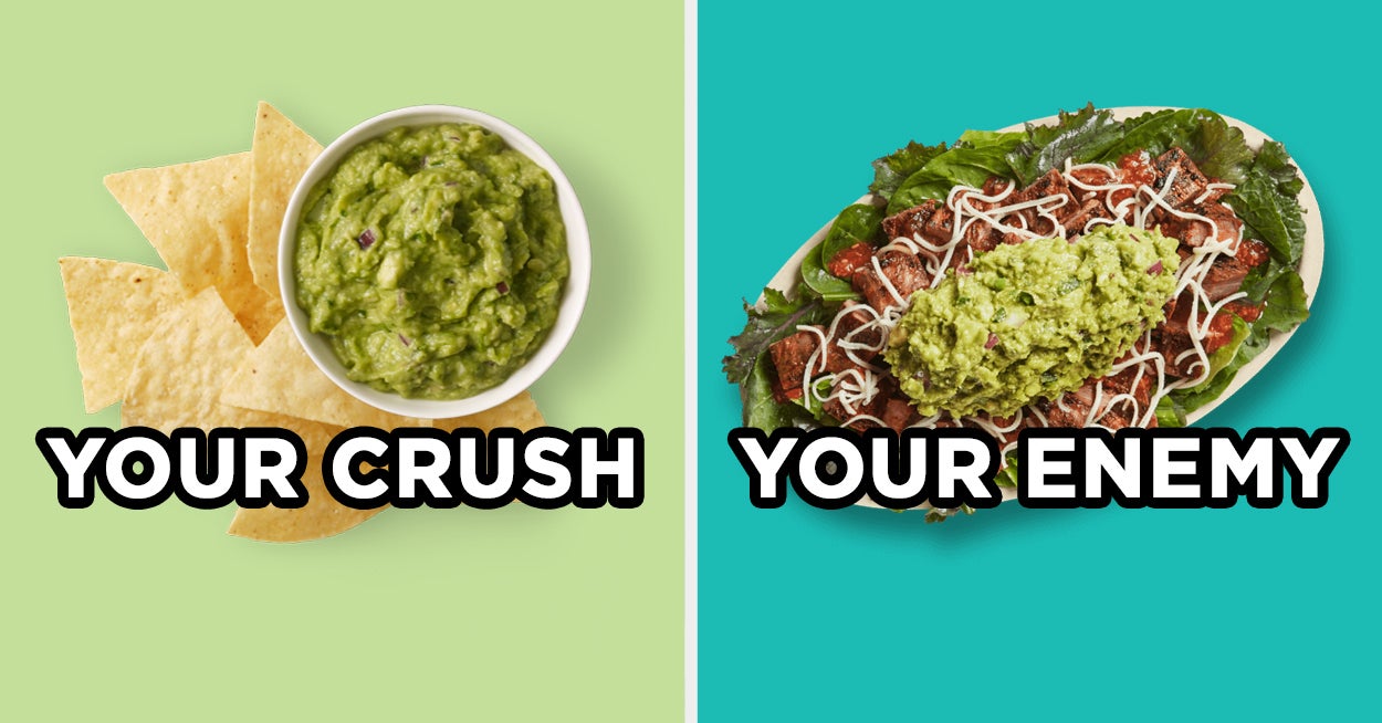 Order Chipotle To Find Out Who Has A Crush On You Quiz