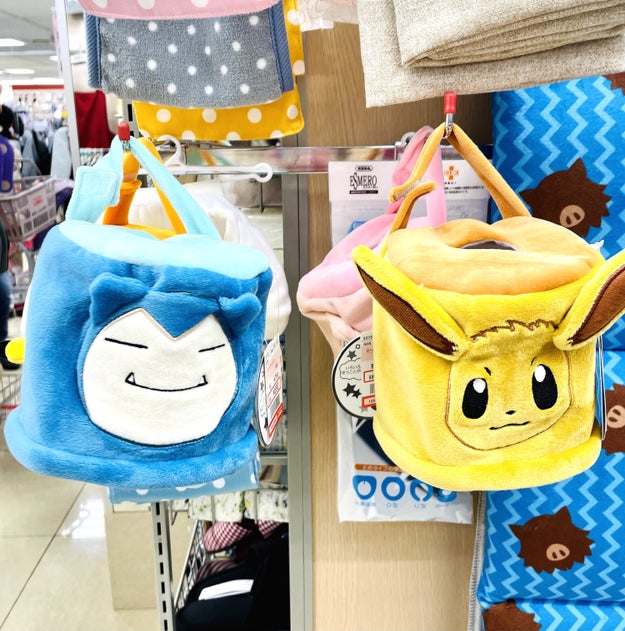 しまむらの ポケモングッズ は可愛い上にむっちゃ有能 思わず2個買っちゃったよ