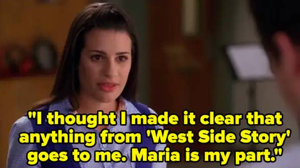 Rachel says she deserved Maria on West Side Story