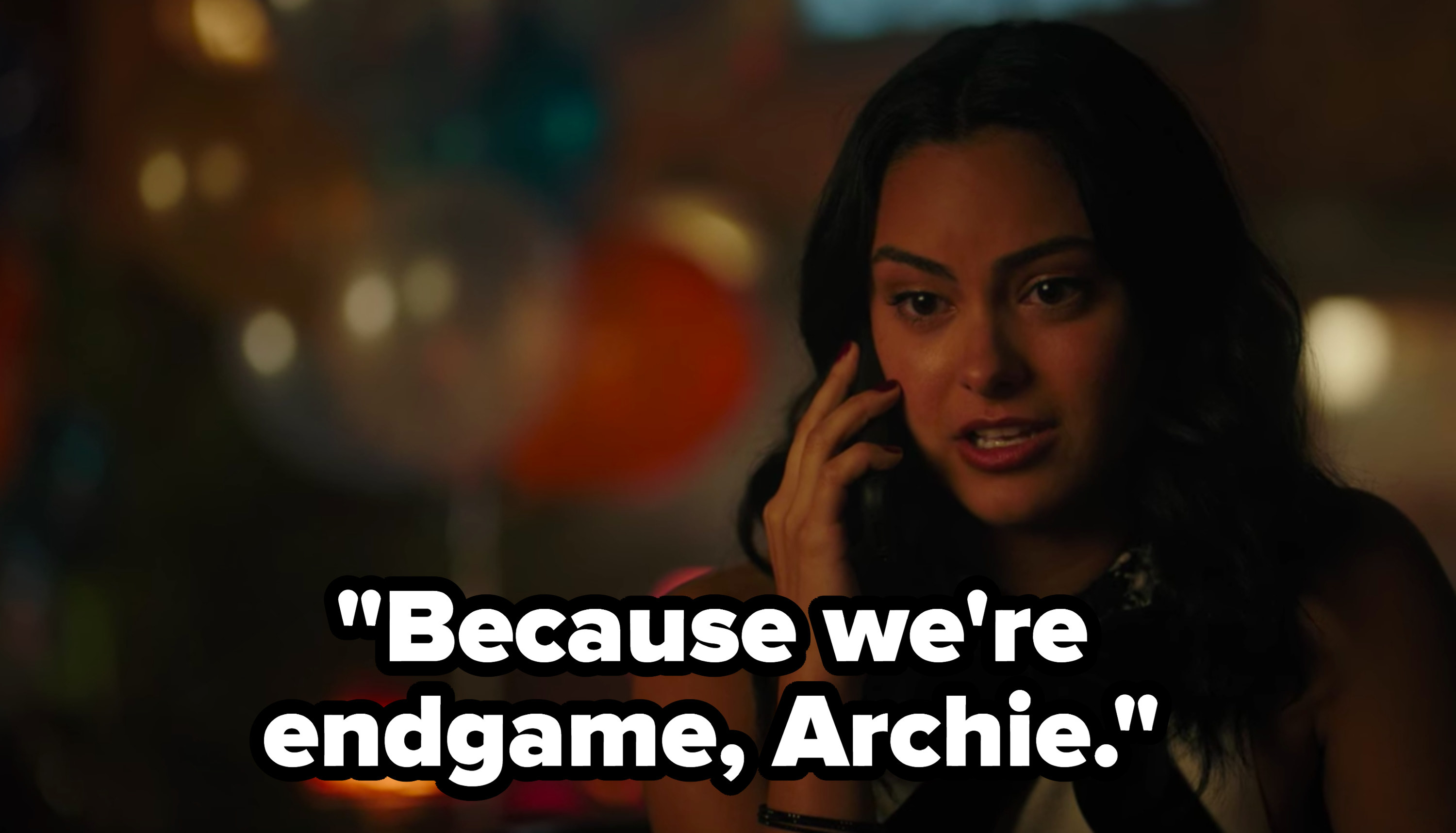 Veronica says she and Archie are &quot;endgame&quot;