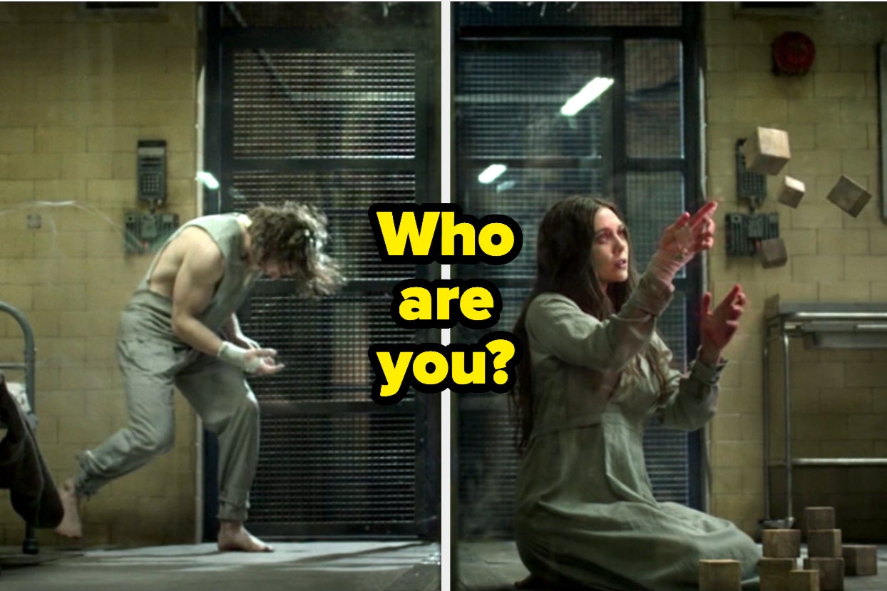 Pietro and Wanda with text,