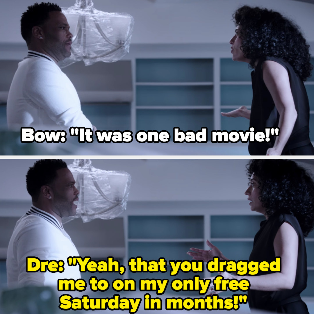 Bow and Dre fight over a bad movie