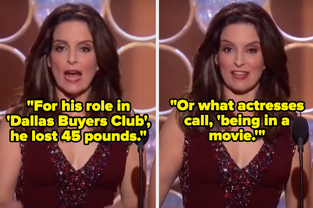 24 Of The Best Jokes Tina Fey And Amy Poehler Have Told At The Golden Globes