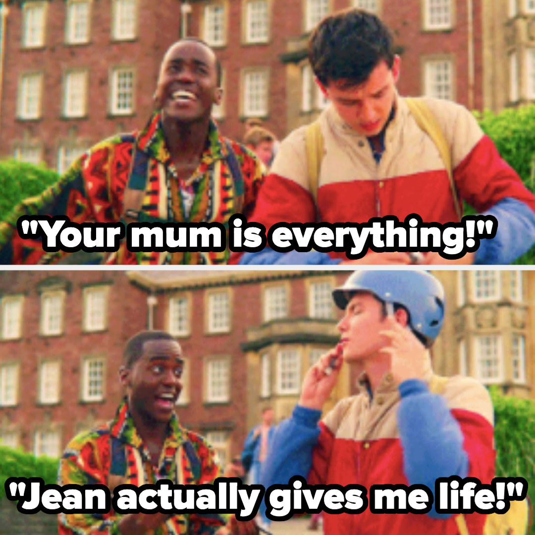 Eric saying "Your mum is everything!"